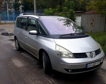 Рено Еспейс 2008 у Харкові на Automoto.ua Сірий Рено Еспейс, об'ємом двигуна 2 л та пробігом 188 тис. км за 7000 $, фото 3 на Automoto.ua