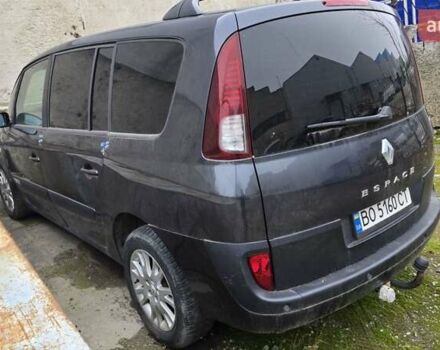 Серый Рено Эспейс, объемом двигателя 2 л и пробегом 250 тыс. км за 3200 $, фото 8 на Automoto.ua