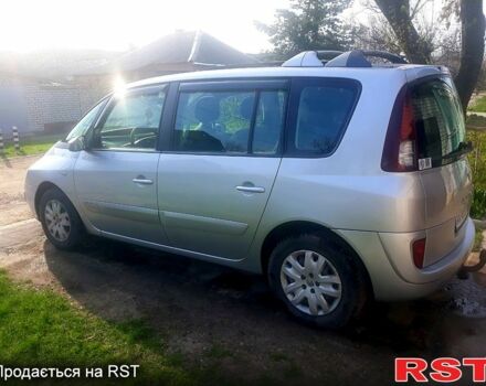 Рено Еспейс 2008 у Харкові на Automoto.ua Сірий Рено Еспейс, об'ємом двигуна 2 л та пробігом 188 тис. км за 7000 $, фото 2 на Automoto.ua