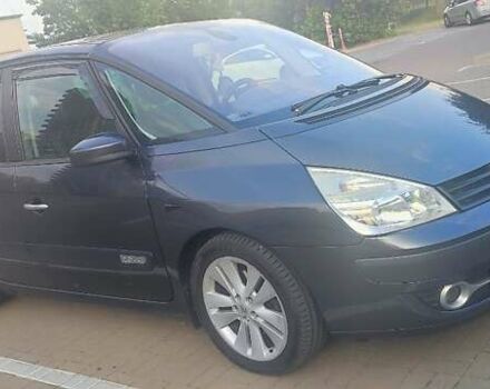 Серый Рено Эспейс, объемом двигателя 2 л и пробегом 273 тыс. км за 7699 $, фото 1 на Automoto.ua