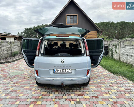 Серый Рено Эспейс, объемом двигателя 2 л и пробегом 311 тыс. км за 6800 $, фото 13 на Automoto.ua