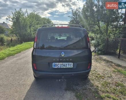 Серый Рено Эспейс, объемом двигателя 2 л и пробегом 281 тыс. км за 7450 $, фото 10 на Automoto.ua