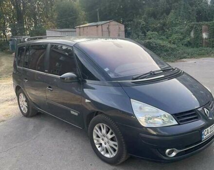 Сірий Рено Еспейс, об'ємом двигуна 2 л та пробігом 240 тис. км за 6300 $, фото 1 на Automoto.ua