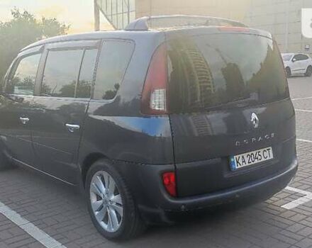 Серый Рено Эспейс, объемом двигателя 2 л и пробегом 273 тыс. км за 7699 $, фото 3 на Automoto.ua