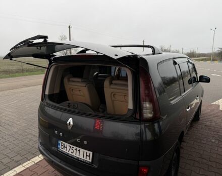 Сірий Рено Еспейс, об'ємом двигуна 2 л та пробігом 320 тис. км за 5999 $, фото 10 на Automoto.ua