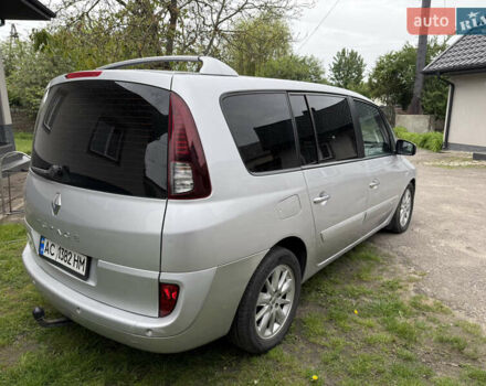 Серый Рено Эспейс, объемом двигателя 2 л и пробегом 225 тыс. км за 8400 $, фото 2 на Automoto.ua