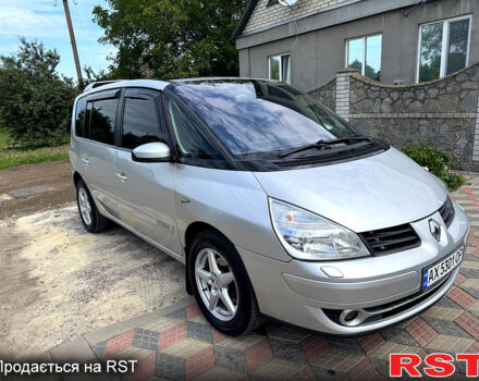 Сірий Рено Еспейс, об'ємом двигуна 2 л та пробігом 338 тис. км за 6700 $, фото 7 на Automoto.ua