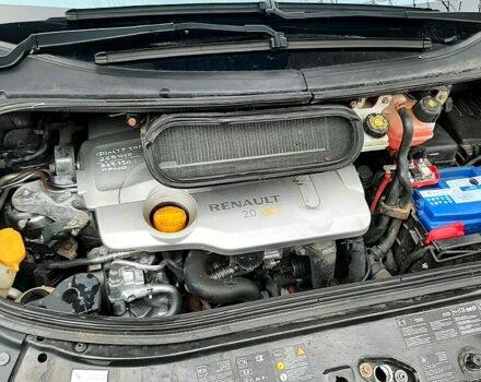 Серый Рено Эспейс, объемом двигателя 2 л и пробегом 265 тыс. км за 7700 $, фото 8 на Automoto.ua