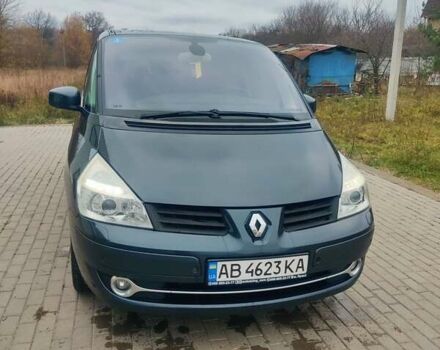 Серый Рено Эспейс, объемом двигателя 2 л и пробегом 342 тыс. км за 8200 $, фото 5 на Automoto.ua