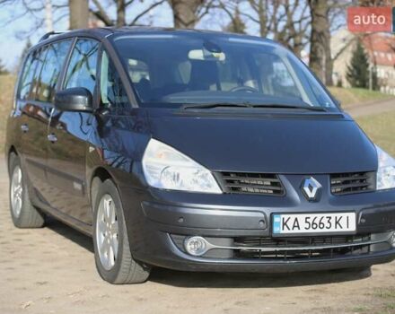 Сірий Рено Еспейс, об'ємом двигуна 2 л та пробігом 225 тис. км за 6900 $, фото 1 на Automoto.ua