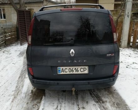 Сірий Рено Еспейс, об'ємом двигуна 2 л та пробігом 360 тис. км за 7000 $, фото 5 на Automoto.ua