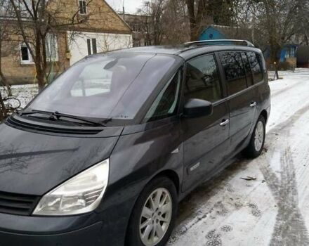 Сірий Рено Еспейс, об'ємом двигуна 2 л та пробігом 360 тис. км за 7000 $, фото 2 на Automoto.ua