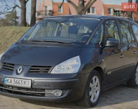Сірий Рено Еспейс, об'ємом двигуна 2 л та пробігом 225 тис. км за 6900 $, фото 3 на Automoto.ua