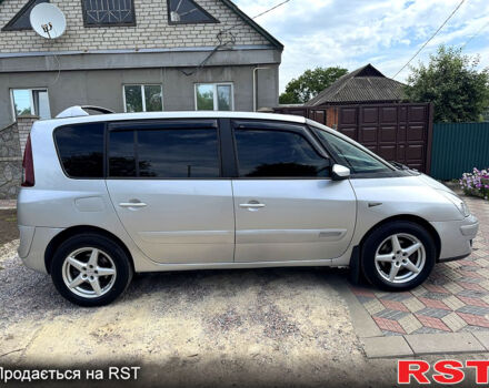 Сірий Рено Еспейс, об'ємом двигуна 2 л та пробігом 338 тис. км за 6700 $, фото 6 на Automoto.ua