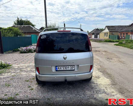 Сірий Рено Еспейс, об'ємом двигуна 2 л та пробігом 338 тис. км за 6700 $, фото 4 на Automoto.ua