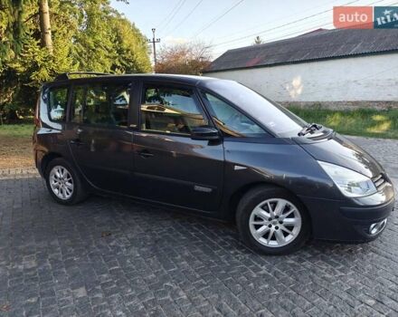 Рено Еспейс 2010 у Гадяче на Automoto.ua Сірий Рено Еспейс, об'ємом двигуна 2 л та пробігом 238 тис. км за 7999 $, фото 1 на Automoto.ua