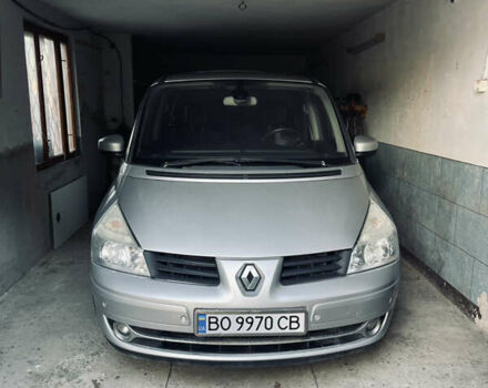 Серый Рено Эспейс, объемом двигателя 2 л и пробегом 355 тыс. км за 6350 $, фото 5 на Automoto.ua