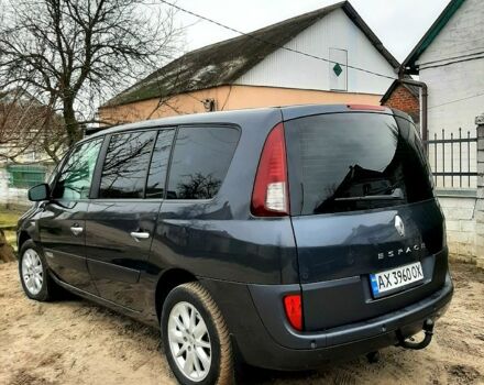 Серый Рено Эспейс, объемом двигателя 2 л и пробегом 265 тыс. км за 7700 $, фото 2 на Automoto.ua