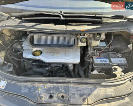 Серый Рено Эспейс, объемом двигателя 2 л и пробегом 250 тыс. км за 7000 $, фото 9 на Automoto.ua