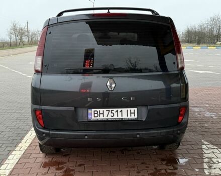 Сірий Рено Еспейс, об'ємом двигуна 2 л та пробігом 320 тис. км за 5999 $, фото 4 на Automoto.ua