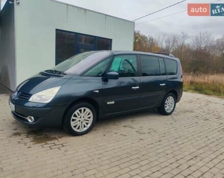 Серый Рено Эспейс, объемом двигателя 2 л и пробегом 342 тыс. км за 8200 $, фото 2 на Automoto.ua