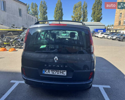 Серый Рено Эспейс, объемом двигателя 2 л и пробегом 250 тыс. км за 7000 $, фото 3 на Automoto.ua