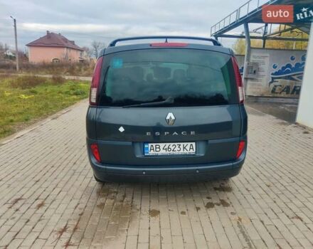 Серый Рено Эспейс, объемом двигателя 2 л и пробегом 342 тыс. км за 8200 $, фото 9 на Automoto.ua