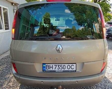 Сірий Рено Еспейс, об'ємом двигуна 2 л та пробігом 227 тис. км за 6599 $, фото 9 на Automoto.ua