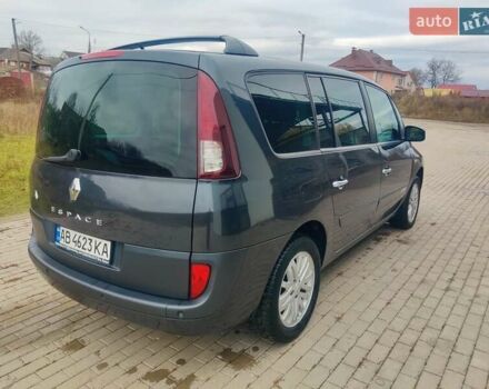 Серый Рено Эспейс, объемом двигателя 2 л и пробегом 342 тыс. км за 8200 $, фото 6 на Automoto.ua