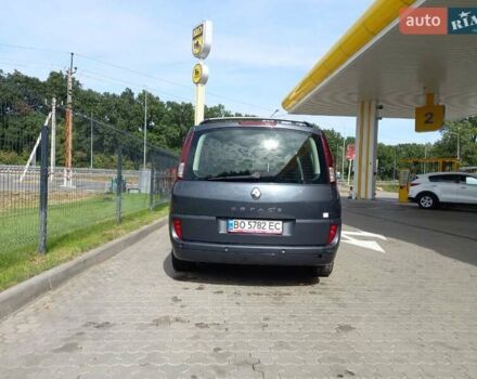 Серый Рено Эспейс, объемом двигателя 2 л и пробегом 260 тыс. км за 8200 $, фото 2 на Automoto.ua