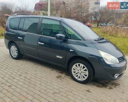 Серый Рено Эспейс, объемом двигателя 2 л и пробегом 342 тыс. км за 8200 $, фото 8 на Automoto.ua