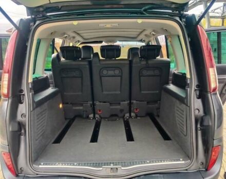 Серый Рено Эспейс, объемом двигателя 2 л и пробегом 342 тыс. км за 8200 $, фото 19 на Automoto.ua