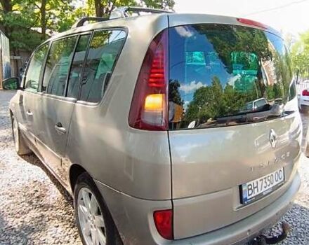 Сірий Рено Еспейс, об'ємом двигуна 2 л та пробігом 227 тис. км за 6599 $, фото 5 на Automoto.ua