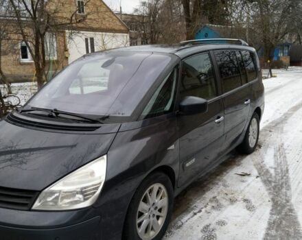 Сірий Рено Еспейс, об'ємом двигуна 2 л та пробігом 360 тис. км за 7000 $, фото 3 на Automoto.ua