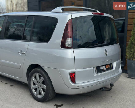 Сірий Рено Еспейс, об'ємом двигуна 2 л та пробігом 268 тис. км за 8500 $, фото 10 на Automoto.ua