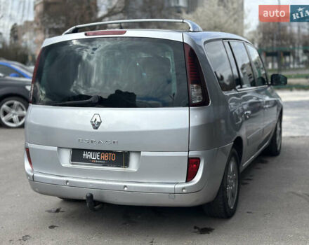 Сірий Рено Еспейс, об'ємом двигуна 2 л та пробігом 268 тис. км за 8500 $, фото 13 на Automoto.ua