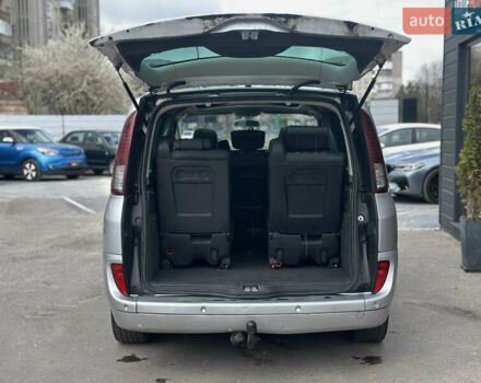 Сірий Рено Еспейс, об'ємом двигуна 2 л та пробігом 268 тис. км за 8500 $, фото 12 на Automoto.ua