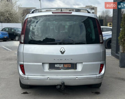 Сірий Рено Еспейс, об'ємом двигуна 2 л та пробігом 268 тис. км за 8500 $, фото 11 на Automoto.ua