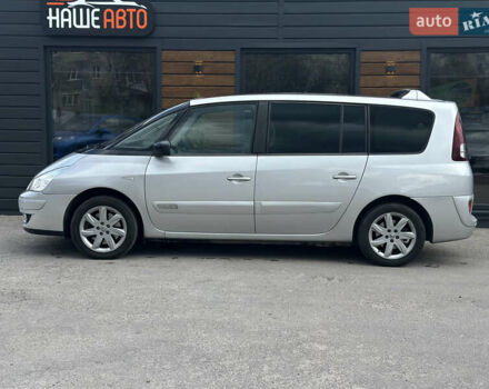 Сірий Рено Еспейс, об'ємом двигуна 2 л та пробігом 268 тис. км за 8500 $, фото 8 на Automoto.ua