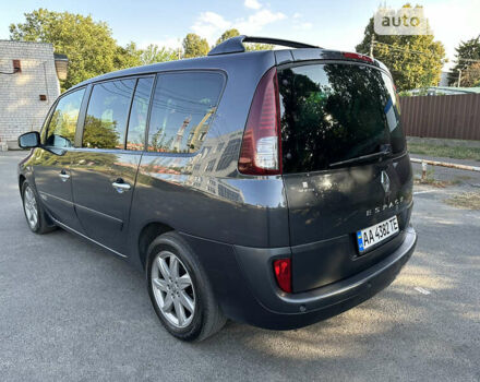 Сірий Рено Еспейс, об'ємом двигуна 2 л та пробігом 240 тис. км за 9300 $, фото 3 на Automoto.ua