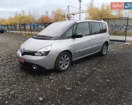 Рено Еспейс 2013 у Луцьку на Automoto.ua Сірий Рено Еспейс, об'ємом двигуна 2 л та пробігом 217 тис. км за 9690 $, фото 3 на Automoto.ua