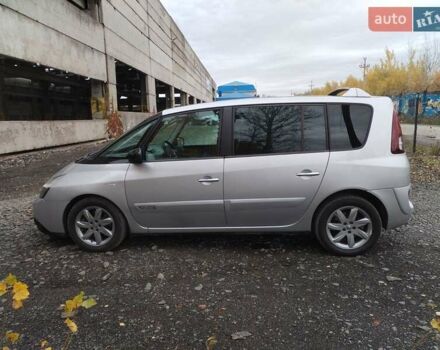 Рено Еспейс 2013 у Луцьку на Automoto.ua Сірий Рено Еспейс, об'ємом двигуна 2 л та пробігом 217 тис. км за 9690 $, фото 6 на Automoto.ua