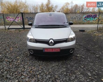 Рено Еспейс 2013 у Луцьку на Automoto.ua Сірий Рено Еспейс, об'ємом двигуна 2 л та пробігом 217 тис. км за 9690 $, фото 4 на Automoto.ua