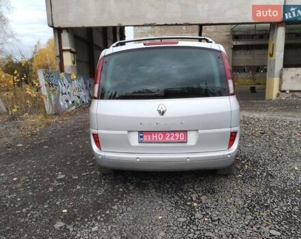Рено Еспейс 2013 у Луцьку на Automoto.ua Сірий Рено Еспейс, об'ємом двигуна 2 л та пробігом 217 тис. км за 9690 $, фото 5 на Automoto.ua