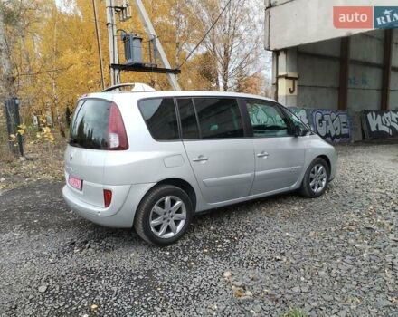 Рено Еспейс 2013 у Луцьку на Automoto.ua Сірий Рено Еспейс, об'ємом двигуна 2 л та пробігом 217 тис. км за 9690 $, фото 8 на Automoto.ua