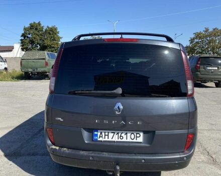 Рено Эспейс 2014 в Павлограде на Automoto.ua Серый Рено Эспейс, объемом двигателя 2 л и пробегом 157 тыс. км за 8500 $, фото 4 на Automoto.ua