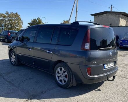 Рено Эспейс 2014 в Павлограде на Automoto.ua Серый Рено Эспейс, объемом двигателя 2 л и пробегом 157 тыс. км за 8500 $, фото 5 на Automoto.ua