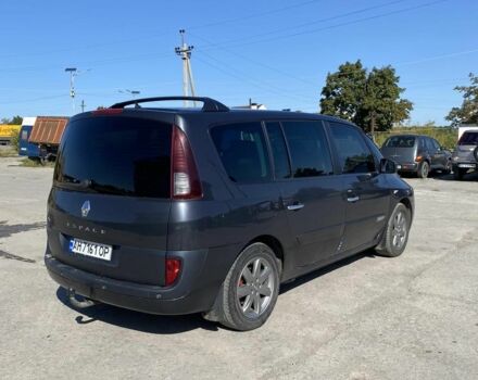Рено Эспейс 2014 в Павлограде на Automoto.ua Серый Рено Эспейс, объемом двигателя 2 л и пробегом 157 тыс. км за 8500 $, фото 3 на Automoto.ua