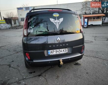 Сірий Рено Еспейс, об'ємом двигуна 2 л та пробігом 201 тис. км за 11300 $, фото 18 на Automoto.ua