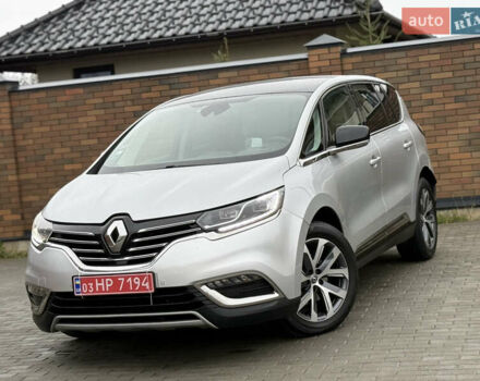 Сірий Рено Еспейс, об'ємом двигуна 1.6 л та пробігом 174 тис. км за 17500 $, фото 1 на Automoto.ua